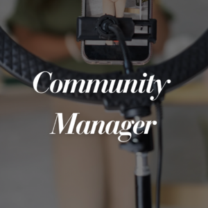 Community Manager