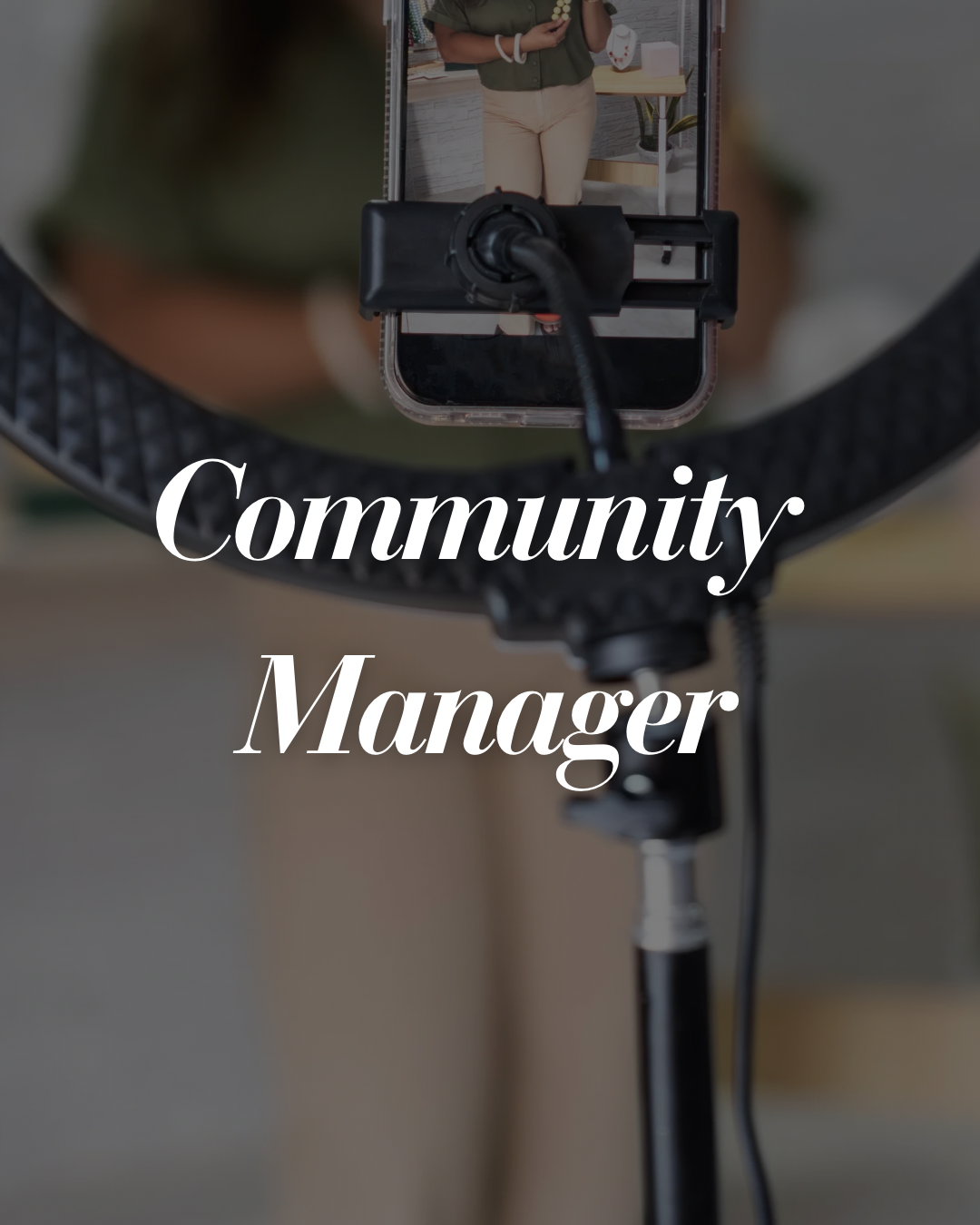Community Manager